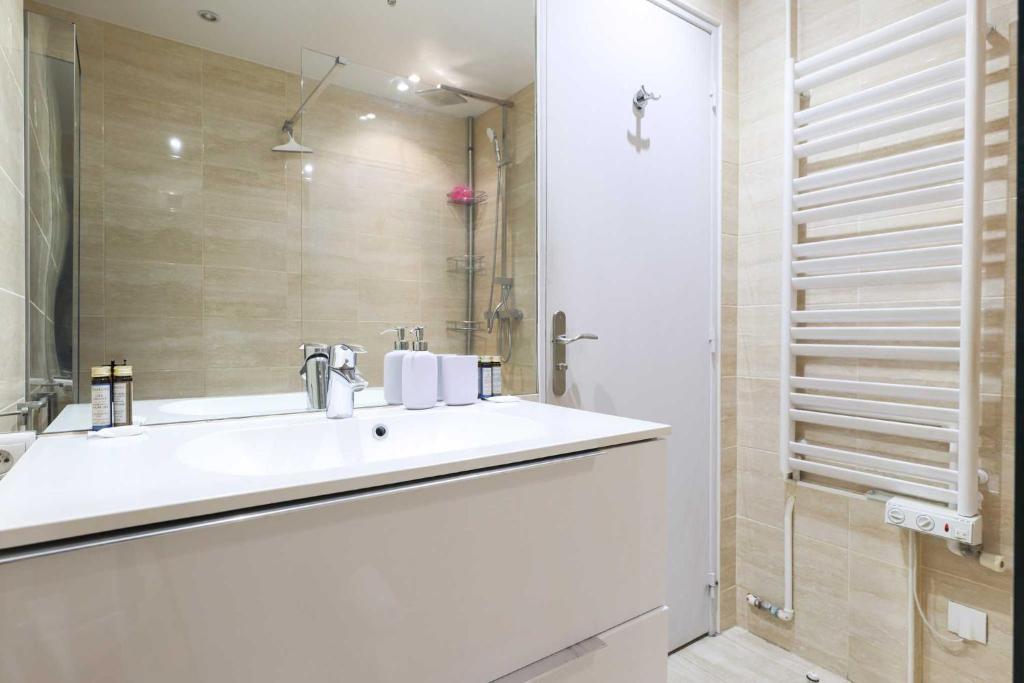 Modern apartment -1BR-3P- Trocadero - 4