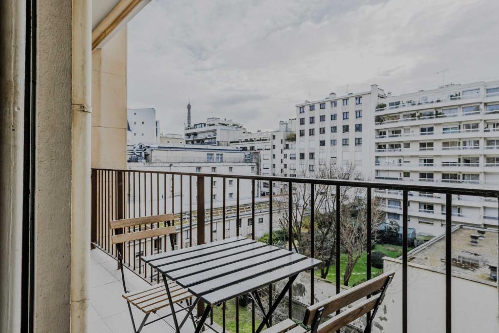 Modern apartment -1BR-3P- Trocadero - 5