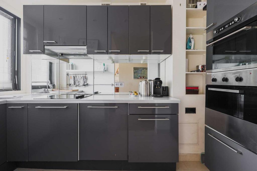 Modern apartment -1BR-3P- Trocadero - 2