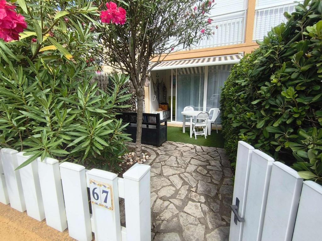 Bel Appartement T2 Climatisé avec Jardin et Wifi, à 150m de la Plage, Valras-Plage - FR-1-701-55 - 3