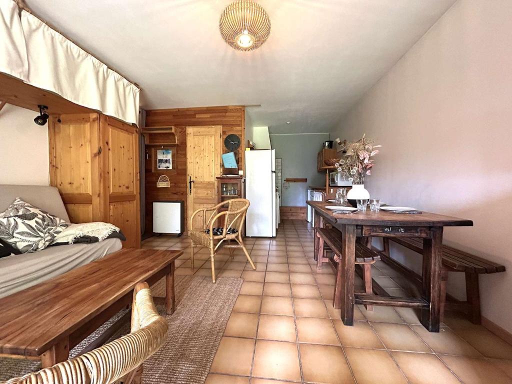 Charmant T2 cabine avec jardin et parking près de Serre Chevalier - 5