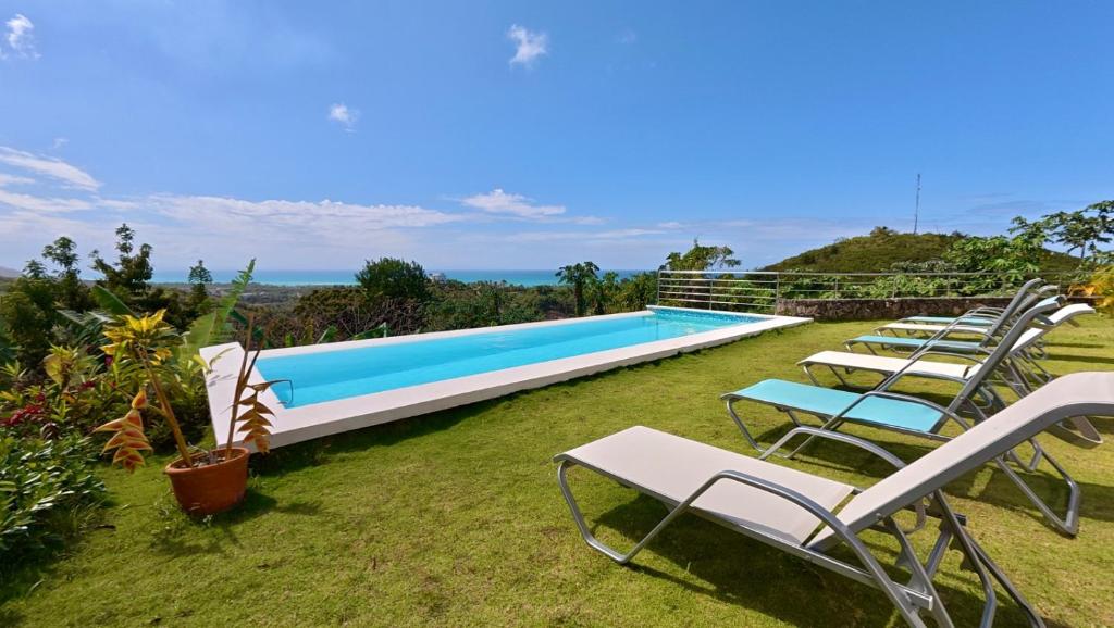 The Nest, a quiet refuge with impressive views, Las Terrenas