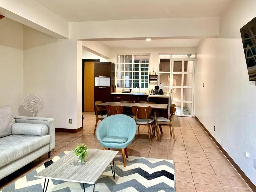 Family Size - 4BR House in Oaxaca - Peaceful - 3