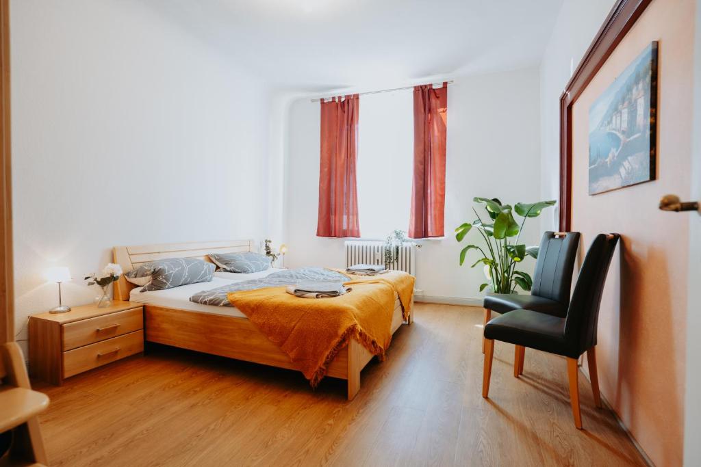 Große Altbauwohnung in Boppard für 7 Gäste, Boppard