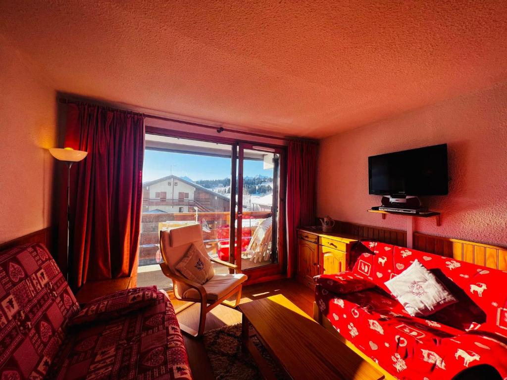 Studio cabine Les Saisies - 4 pers, 24m² - Animaux admis - 1