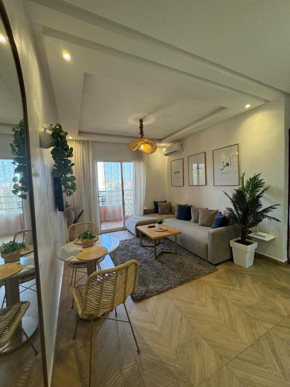 Elegant apartment in Guéliz, Marakéš