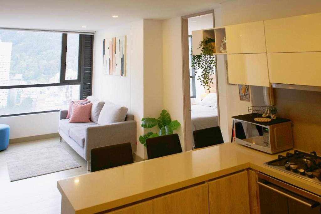 Hermoso Apartamento Torre Barcelona - 3