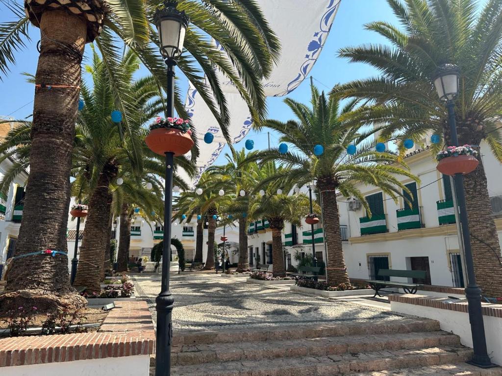 Pass the Keys Charming 1-Bedroom Flat in Benalmádena Pueblo, Benalmádena