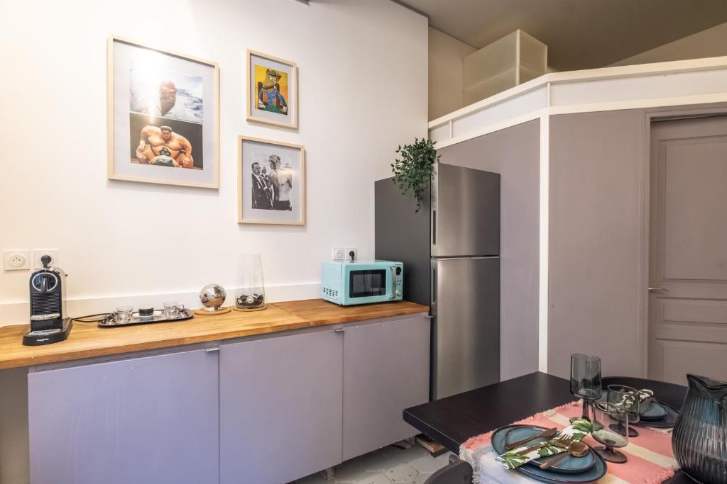 Saint-Honore - Art Deco Flat - Sleeps 5P - 4