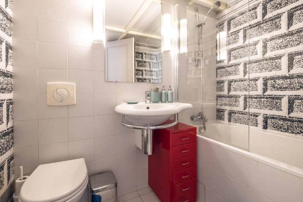 Saint-Honore - Art Deco Flat - Sleeps 5P - 5