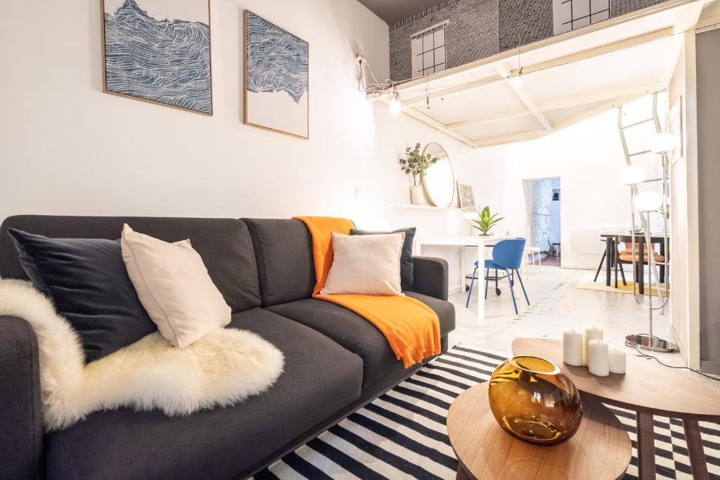 Saint-Honore - Art Deco Flat - Sleeps 5P - 2