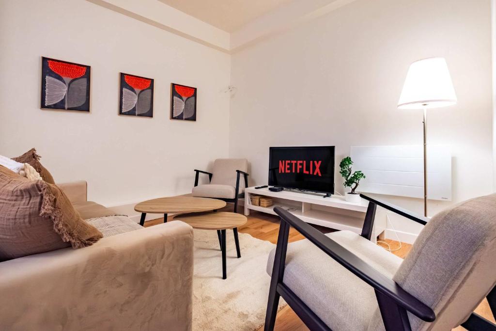6 Guests Flat in heart of Paris - Pompidou, Paris