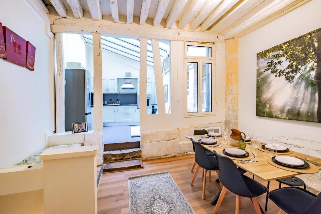 6 Guests Flat in heart of Paris - Pompidou - 5