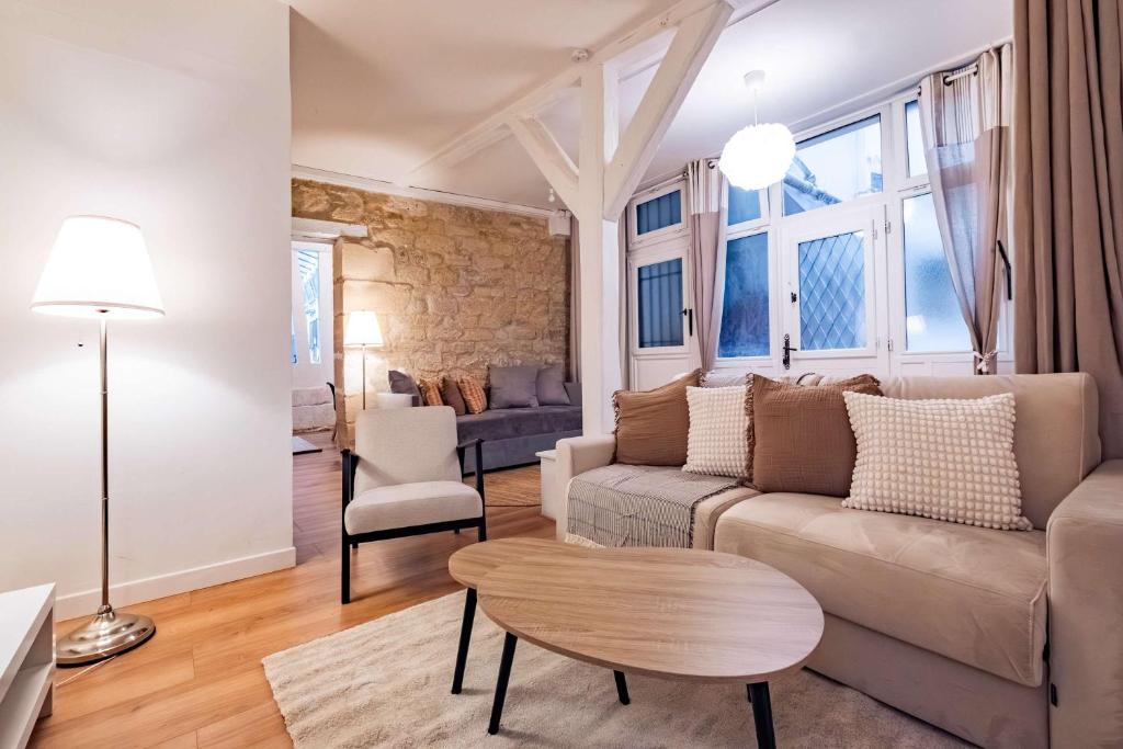 6 Guests Flat in heart of Paris - Pompidou - 1