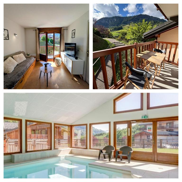 Appartement ski aux pieds & piscine - Flumet - 1