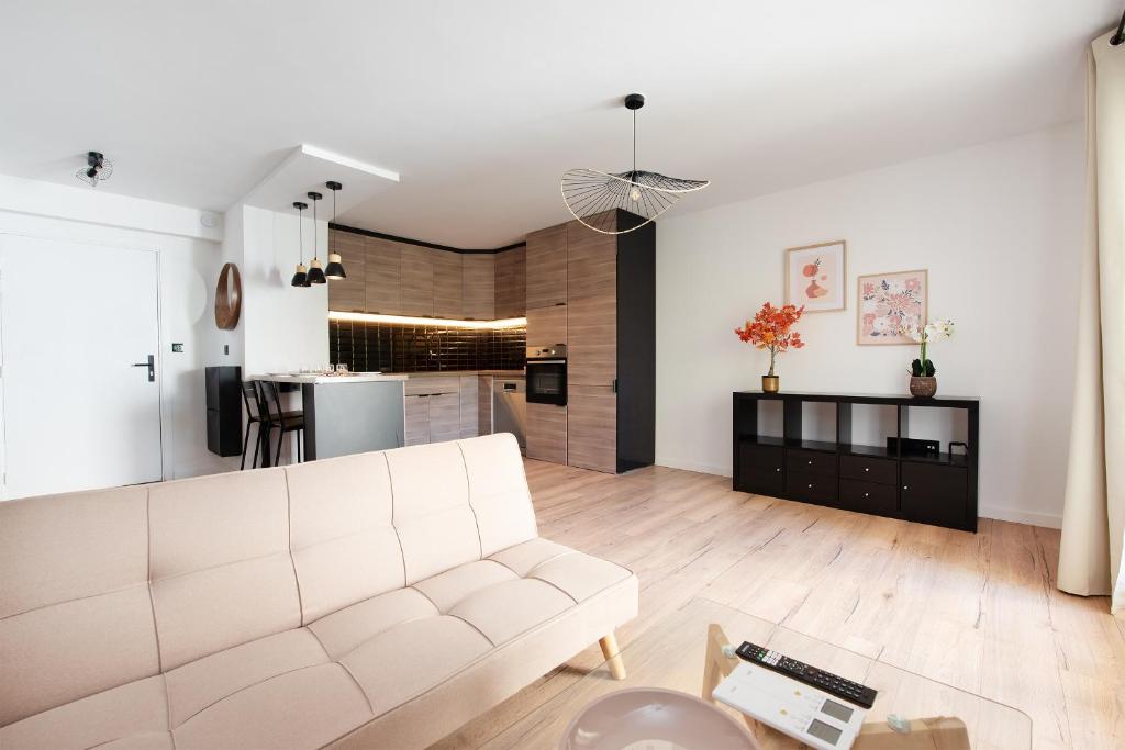 T2 lumineux avec terrasse, climatisation & parking, Toulouse