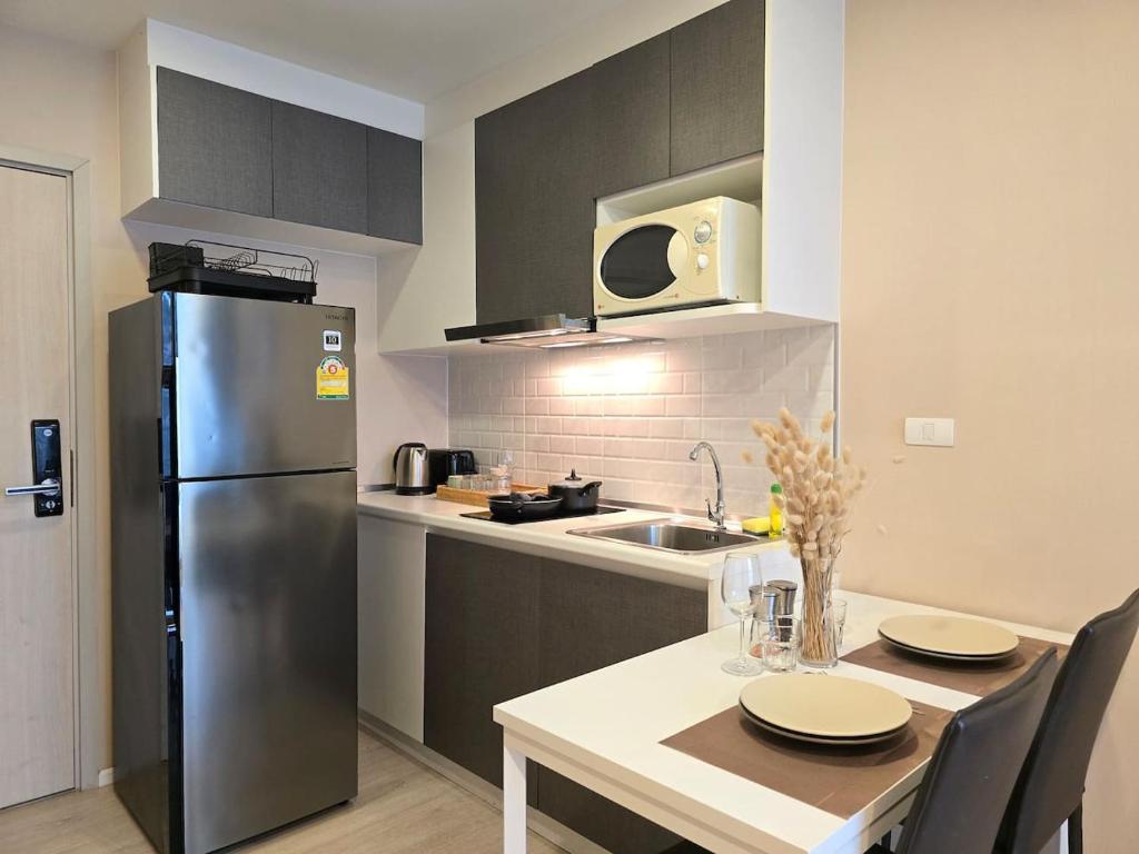 Cozy Warm Apartment In Nimman With Swimming Pool, Čiang Mai