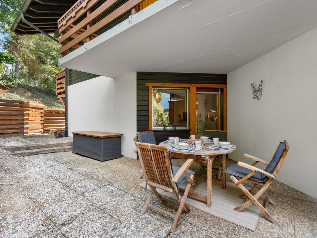 Apartment Rochemont B26 by Interhome - 4