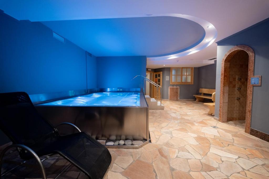 Hot tub, Hotel Garni Arnica ***S in Madonna di Campiglio