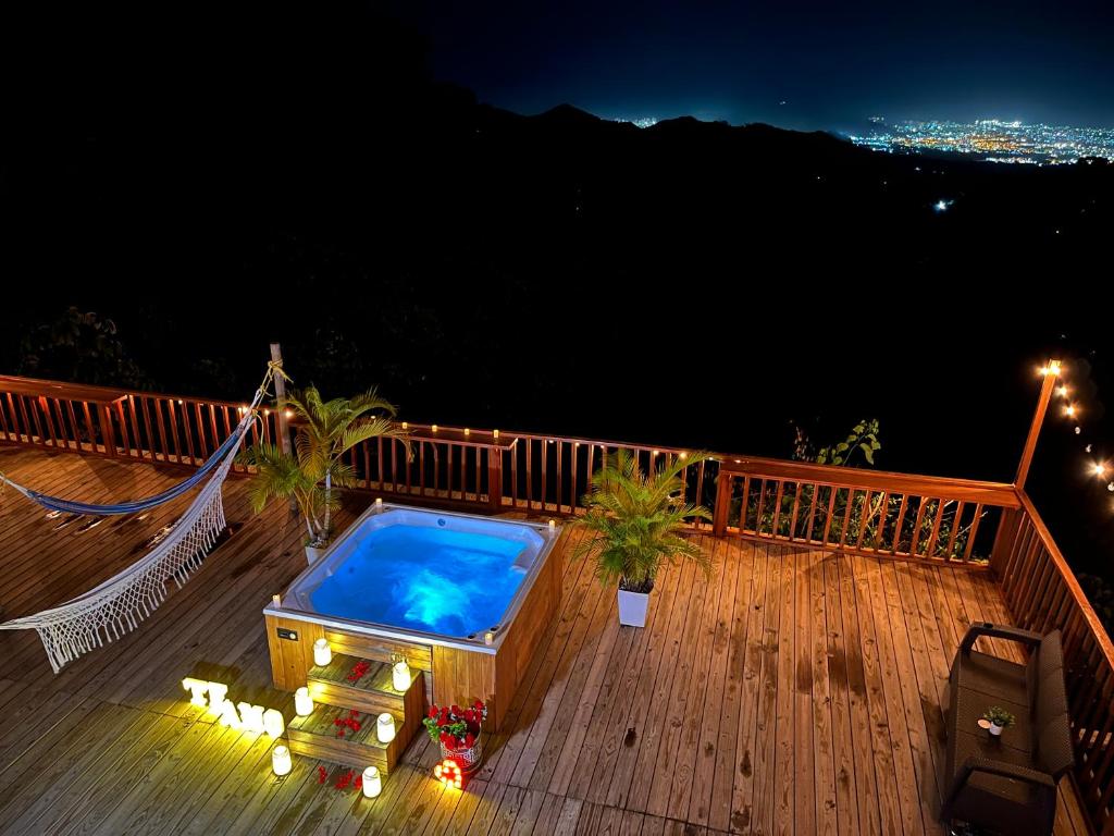 Cabaña de lujo en la montaña, Santa Marta