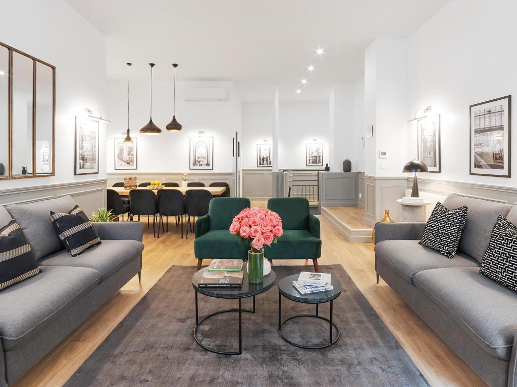 LivinParis - Luxury AC 4 Bedrooms Arc de Triomphe I - 2