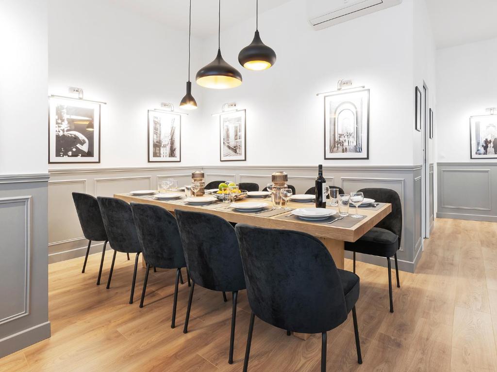 LivinParis - Luxury AC 4 Bedrooms Arc de Triomphe I - 5