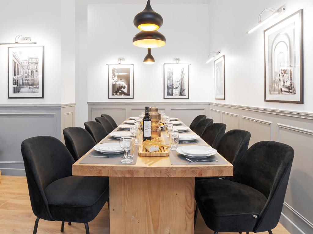 LivinParis - Luxury AC 4 Bedrooms Arc de Triomphe I - 4