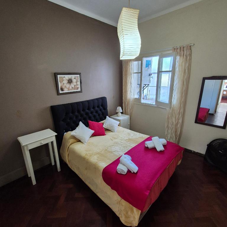 Dpto 2 dormitorios con WiFi y AC, junto al parque, Mendoza