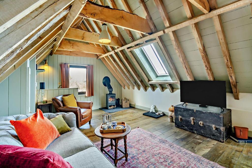 The Hayloft at Ryes Farm, Crowfield