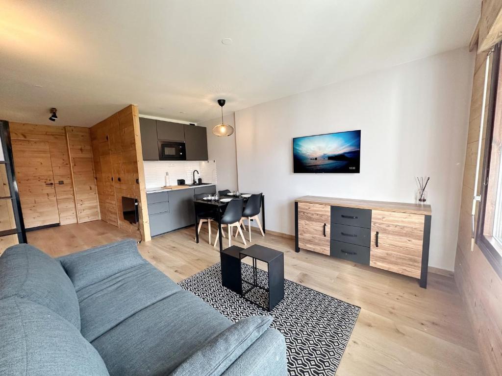 Studio moderne avec balcon et parking dans Samoëns - FR-1-624-71 - 1