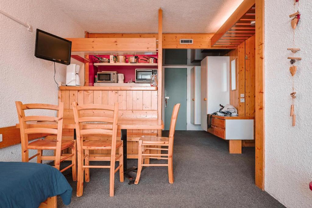 Résidence Nova - Appartement 2 pièces 6 personnes proche des pistes, des commerces, de la garderie et de l'ESF au centre de la station d’Arc 1800 MAE-2185 - 3