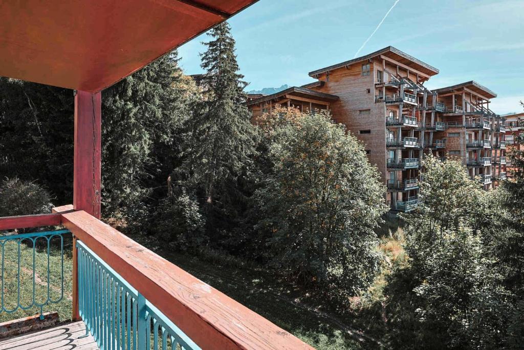 Résidence Nova - Appartement 2 pièces 6 personnes proche des pistes, des commerces, de la garderie et de l'ESF au centre de la station d’Arc 1800 MAE-2185 - 5