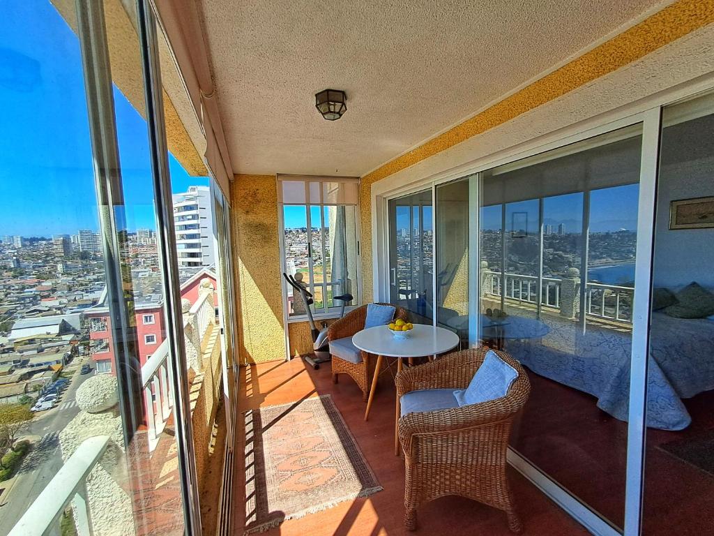 Gran departamento con vista al mar - 2