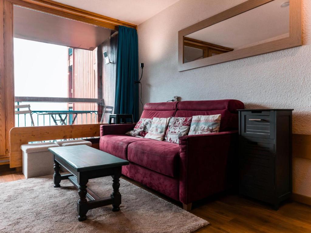 Résidence Nova - Appartement 2 pièces 6 personnes proche des pistes, des commerces, de la garderie et de l'ESF au centre de la station d’Arc 1800 MAE-2691, Arc 1800