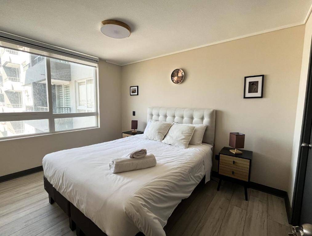 1 habitaciones, Apartamento en Ñuñoa, WIFI - 1