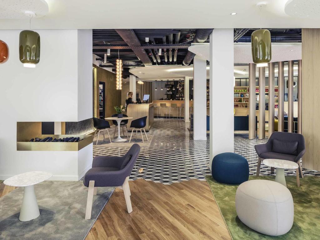 ホテル メルキュール ナント サントル ガール (Hôtel Mercure Nantes Centre Gare) ラウンジ