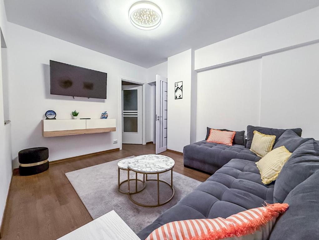 Bucharest Central & Spacious 3Br 3Ba Family Apt, Bukurešť