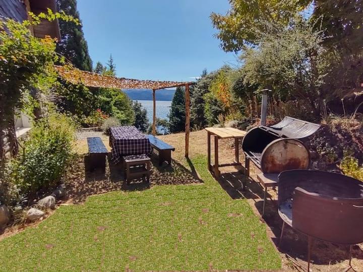 House with lake coast - 3