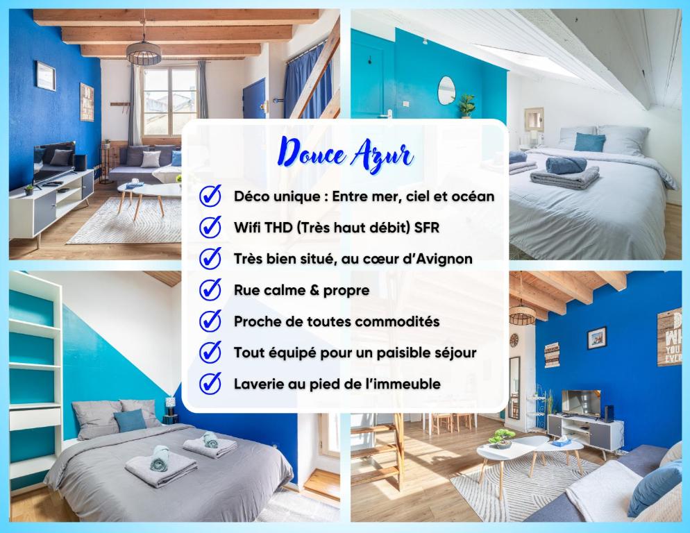 Douce Azur, charmant duplex en hypercentre, Wi-Fi très haut débit - 2