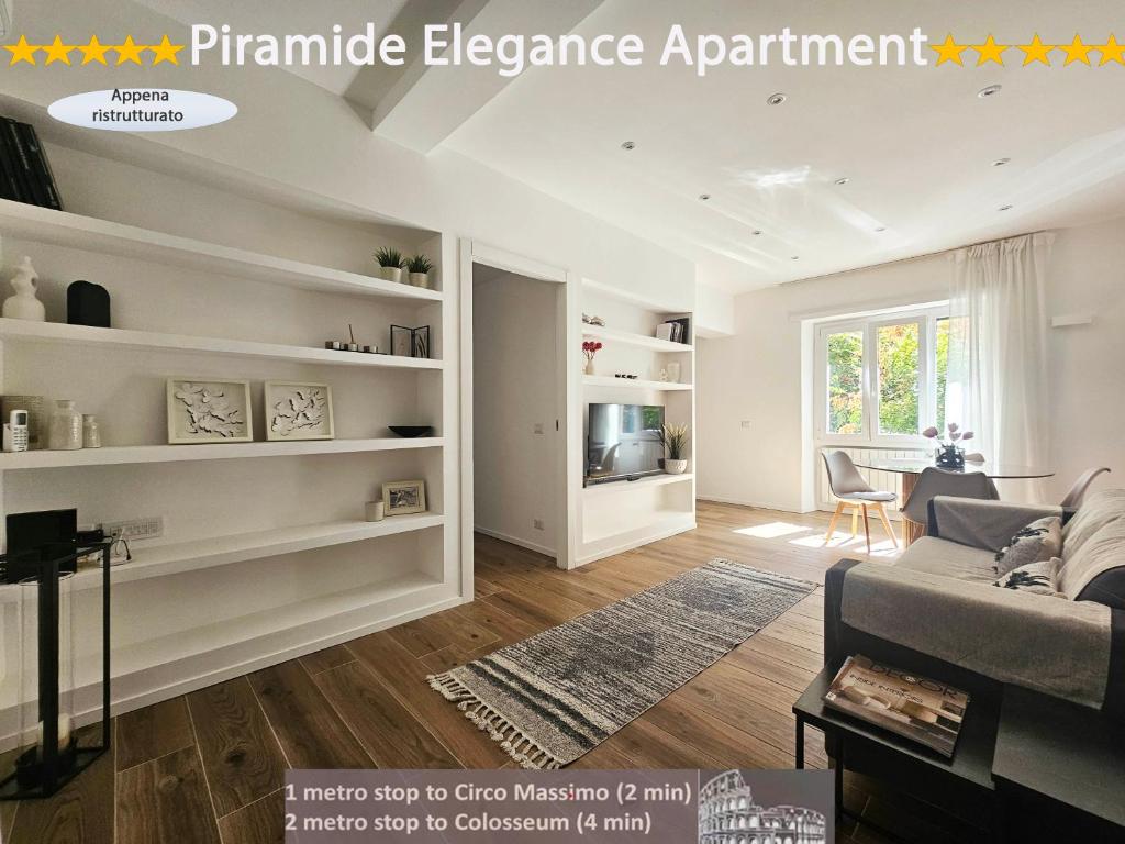 Piramide Elegance Apartment, Roma