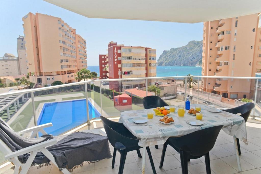 Luxury apartment 1st line Edif ENTREMARES - 2