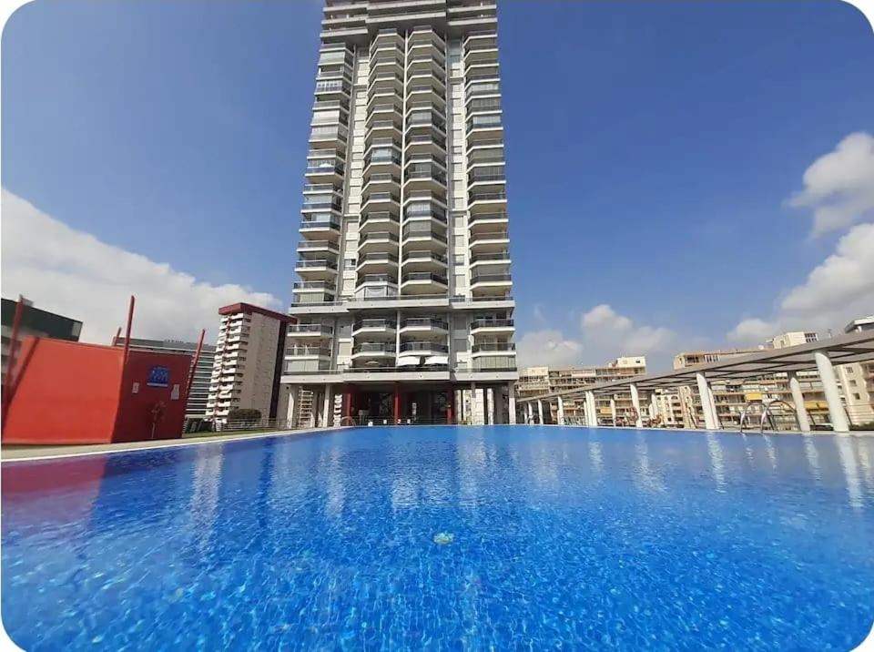 Luxury apartment 1st line Edif ENTREMARES, Calpe