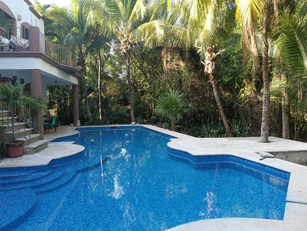 Espacioso Apartamento Gardenias , Playacar 2Bdr - 1