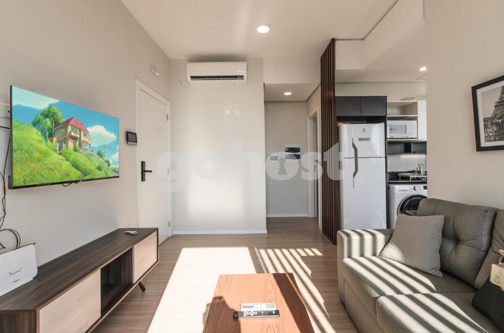 Modern 1 Bed Apt Minutes From Shopping Mcal Lopez, Asunción