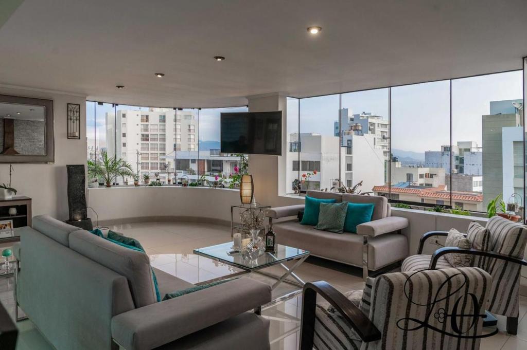 Penthouse in Cayma - 1