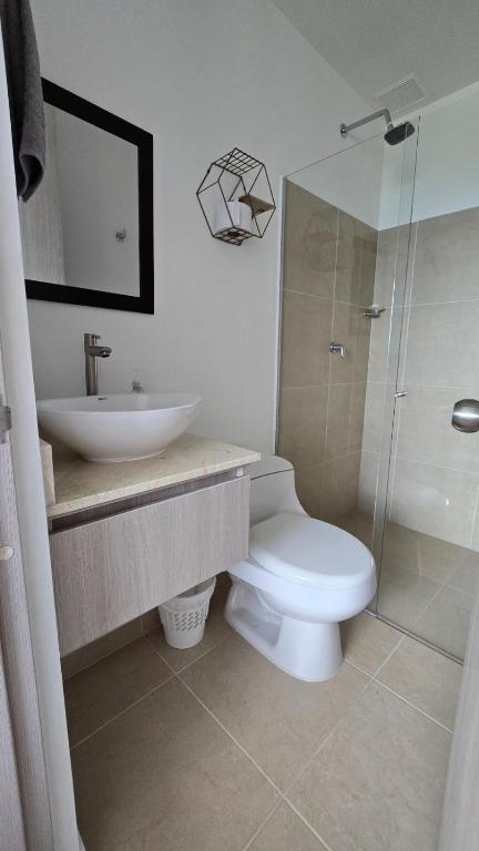Apartment with pool near Parque de Santafé - 3