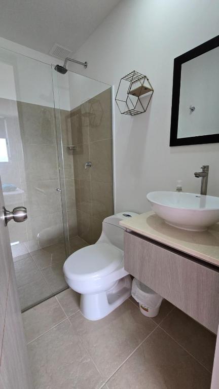 Apartment with pool near Parque de Santafé - 5