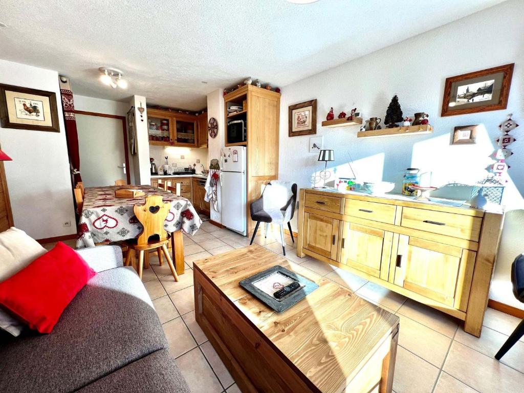 Appartement bien équipé avec 3 chambres à Notre-Dame-de-Bellecombe - FR-1-505-212 - 2