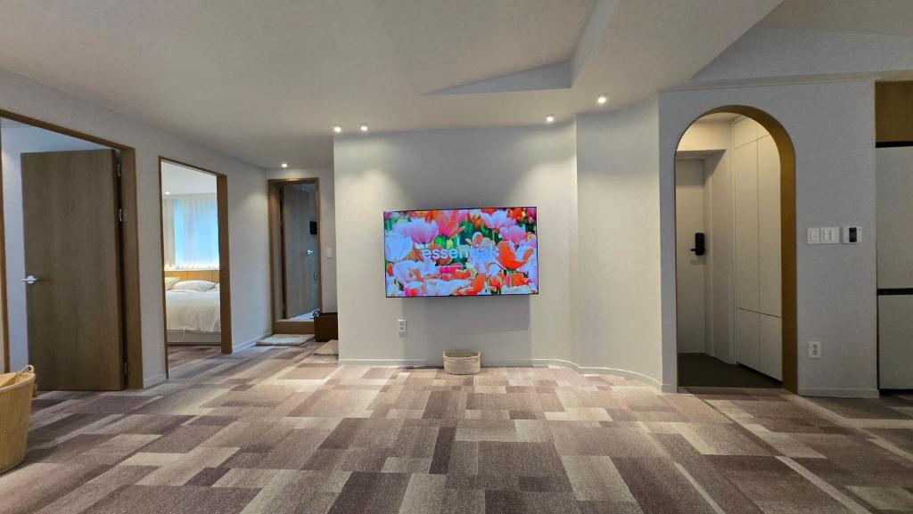 Oasis Yeonam Stay 침실