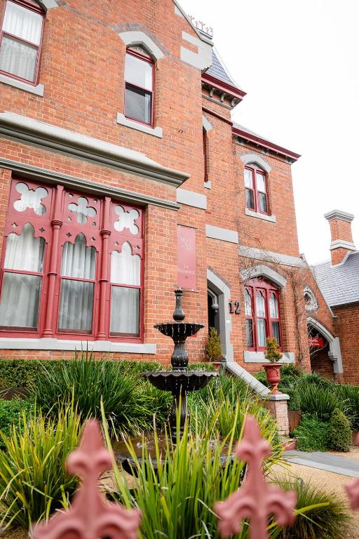 Gound floor of The Residence, Bendigo